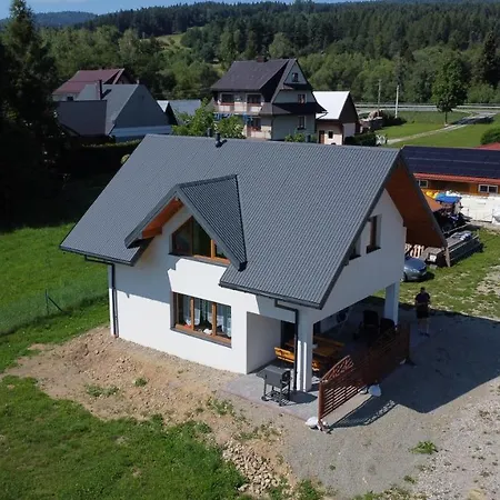 I Bike'owy Z Finska Balia Nad Jeziorem Czorsztynskim - 400m Od Jeziora I Sciezki Rowerowej Casa de Férias