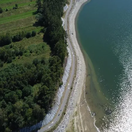 I Bike'owy Z Finska Balia Nad Jeziorem Czorsztynskim - 400m Od Jeziora I Sciezki Rowerowej Holiday home *