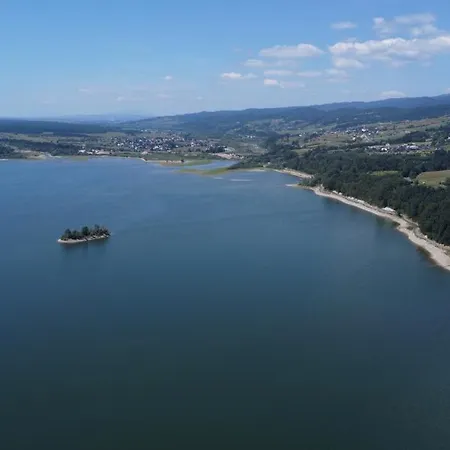 I Bike'owy Domek Z Finska Balia Nad Jeziorem Czorsztynskim - 700m Od Jeziora I Sciezki Rowerowej