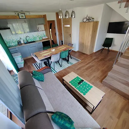 Holiday home I Bike'owy Domek Z Finska Balia Nad Jeziorem Czorsztynskim - 700m Od Jeziora I Sciezki Rowerowej