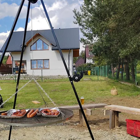 I Bike'owy Z Finska Balia Nad Jeziorem Czorsztynskim - 400m Od Jeziora I Sciezki Rowerowej Holiday home *